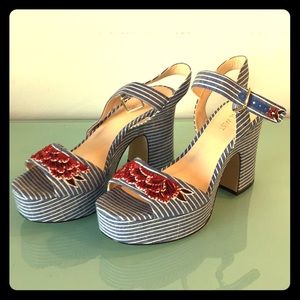Nine West Fontayah Platform Sandals